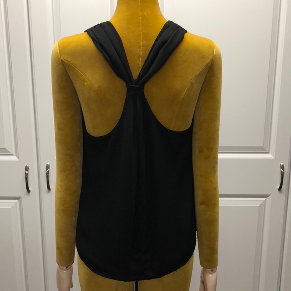 Woman’s Forever 21 black halter top - Picture 2 of 8